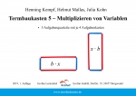 Termbaukasten 5 - Multiplizieren von Variablen